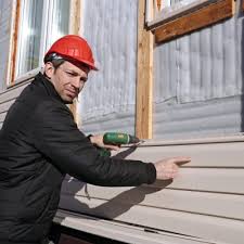 Storm Damage Siding Repair in Cleary, MS